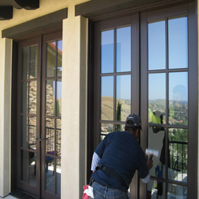Window Cleaning Lader Ranch